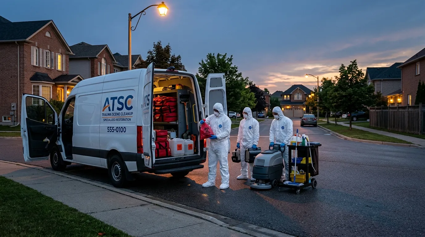 Crime Scene Cleanup in Beverly Hills, MI